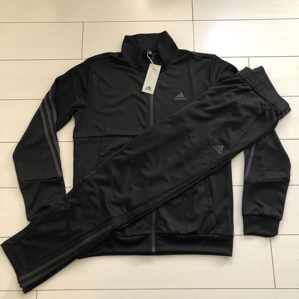 ☆新品 アディダス ジャージ上下セットアップ メンズ【L】★
