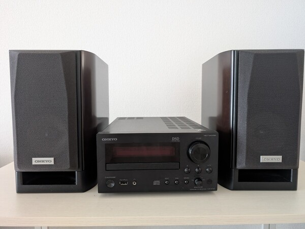 オンキョー ONKYO ネットワークCDレシーバー CR-N765 システムコンポ D-112EXT スピーカー オーディオ コンポ
