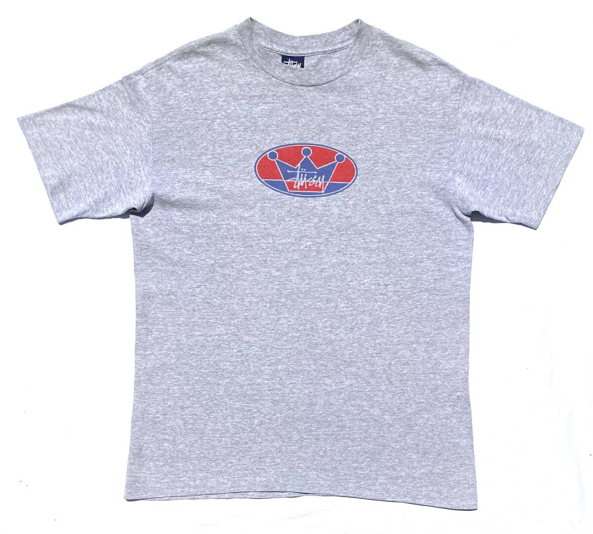 激安アウトレット USA製stussy ストゥーシータンクトップ王冠m トップス