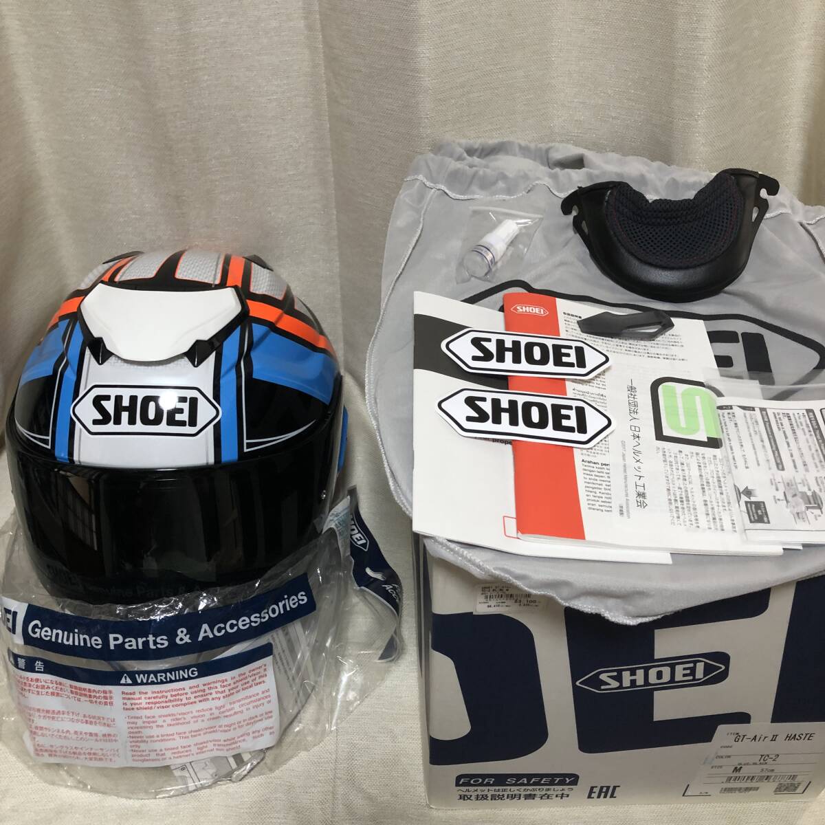 2025年最新】Yahoo!オークション -shoei gt-airの中古品・新品