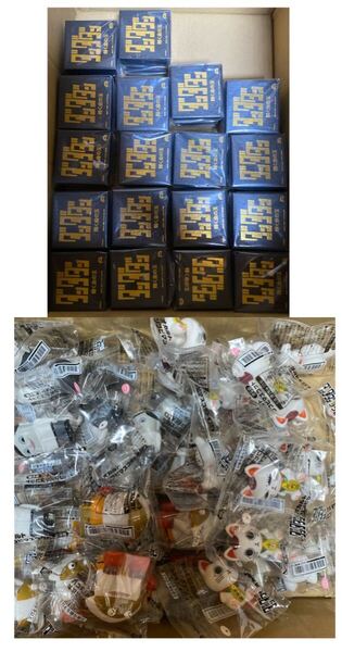 68個 送料込み フィギュア ダンダダン オカルトソフビマスコット コンプ 全6種 オカルン 金の玉 大量 まとめ ターボババア セルポ星人