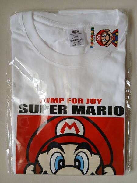 ラスト1! 未開封新品・美品【 送料込み 】スーパーマリオ Tシャツ(Mサイズ)