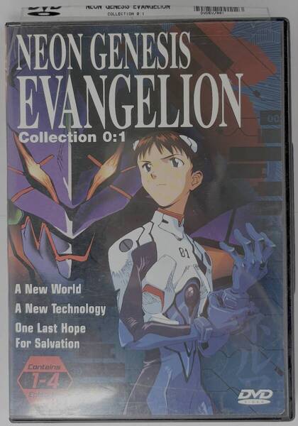 新世紀エヴァンゲリオン(TV版)Collection 0:1 北米版DVD【送料込み】