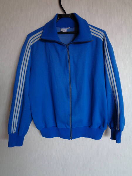 ユーゴスラビア製 アディダス ジャージ ブルーホワイト ヴィンテージ 60s 70s 初期タグ made in Yugoslavia adidas ビンテージ レア
