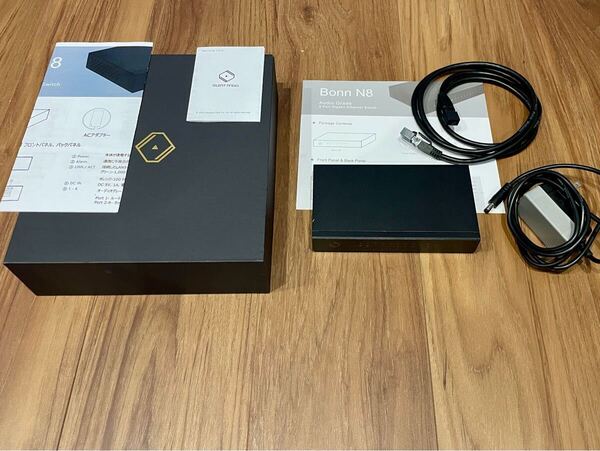 【完動品】SILENT ANGEL N8 スイッチングハブ オーディオ 高音質