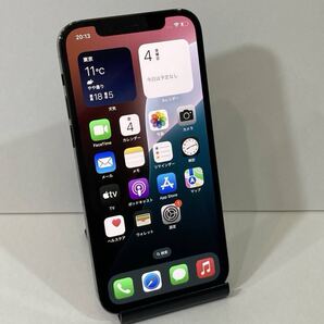 iPhone 12Pro 256GB au版 〇 SIMフリー スペースグレイ 電池84% MGM93J/A 中古良品 即決あり 即日発送可能★送料無料★9445