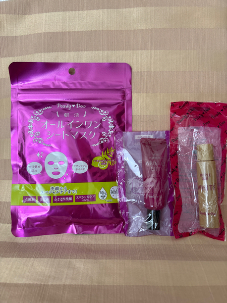 ▼パーリーデュー▼未使用▼トリプル薬用美白 15ml▼薬用リンクルリフトセラムX▼オールインワンシートマスク5枚▼商品詳細ご一読希望