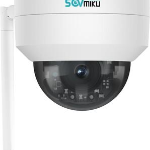 SOVMIKU防犯カメラ単体 5倍ズーム パンチルト IPカメラ PTZ 500