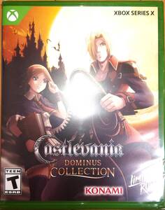 【新品未開封】Xbox Series X Castlevania Dominus Collection 悪魔城ドラキュラ コナミ KONAMI Limited Run Games 海外