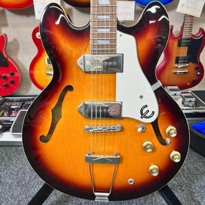 【10131】 EPIPHONE by Gibson casino サンバースト