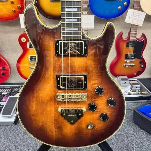 【10129】 Ibanez 1978 CN200 バインディング ヒビあり