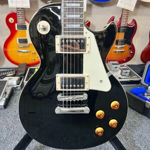 【10105】 Epiphone Les Paul standard black