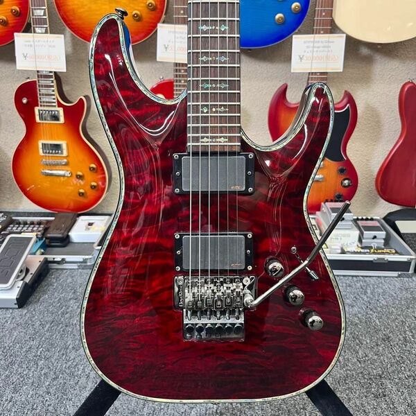 【9828】 Schecter hellraiser EMG FloydRose