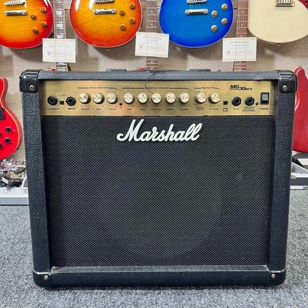 【10191】 Marshall MG30DFX ギター用アンプ マーシャル