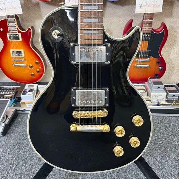 【10164】 TOKAI TCL-60 レスポースカスタムタイプ ブラック