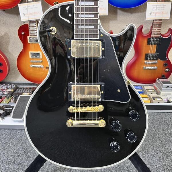 【10153】 FGN FUJIGEN レスポールタイプ JLC-5R ブラック