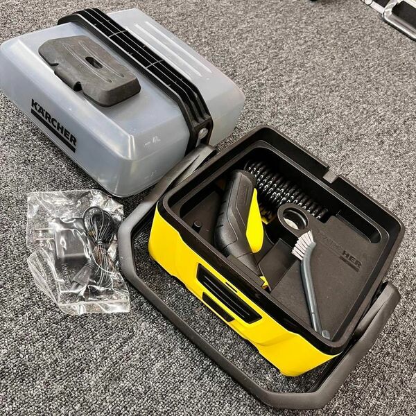 【10207】 KARCHER OC3 マルチクリーナー 充電式 高圧洗浄機