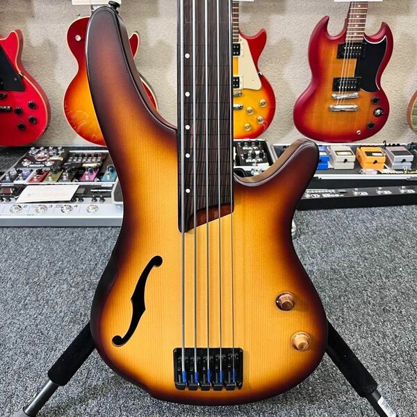 【10233】 Ibanez SRH505F フレットレスベース 5弦ベース