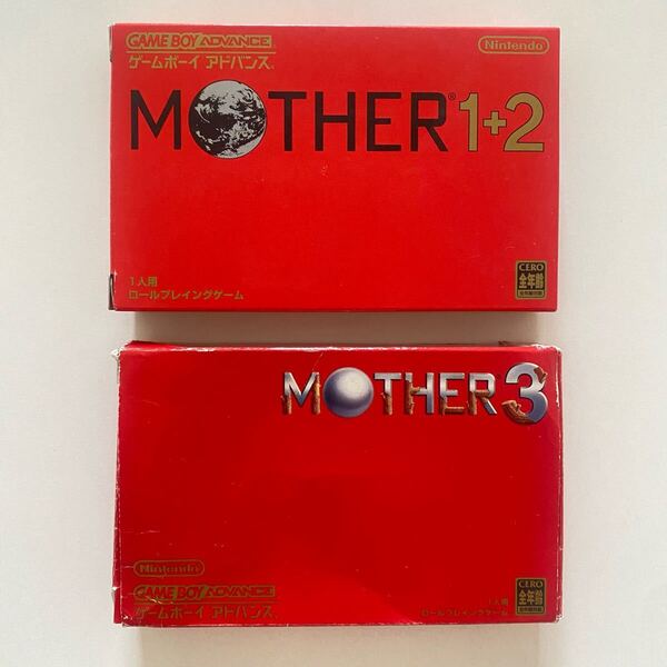 MOTHER 1+2 マザー3 ゲームボーイアドバンス
