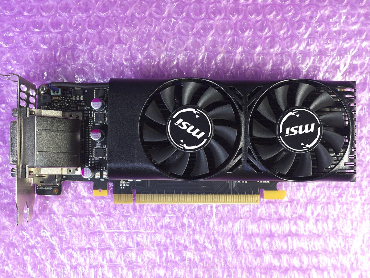 Yahoo!オークション -「geforce gtx 1050 ti 4gt lp」の落札相場