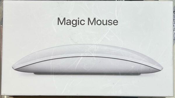 Apple Magic Mouse(USB-C)- ホワイト(Multi-Touch対応) A1657 MK2E3J/A(ホワイト)