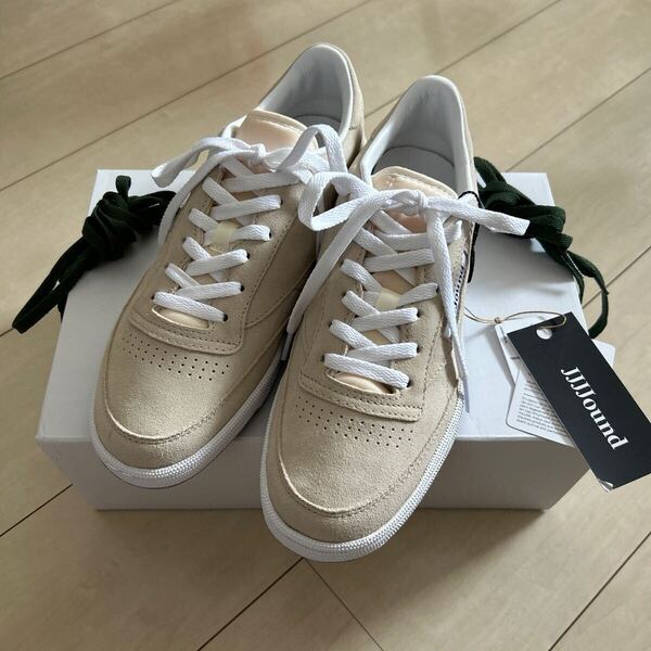 新品未使用 26.5㎝ リーボック ジョウンド コラボ JJJJound Reebok ClubC 85 Cork/White/Space Grey クラブc スペースグレー スニーカー 靴