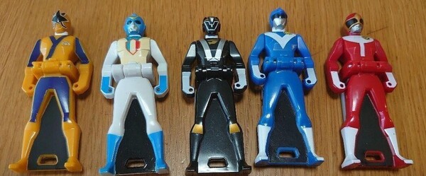 海賊戦隊ゴーカイジャー レンジャーキー 5個セット⑤