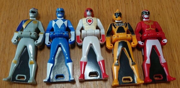 海賊戦隊ゴーカイジャー レンジャーキー 5個セット⑦