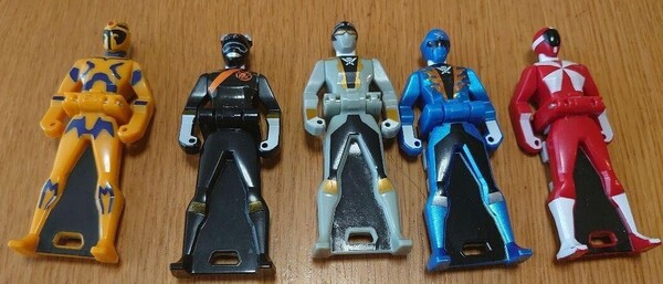 海賊戦隊ゴーカイジャー レンジャーキー 5個セット④