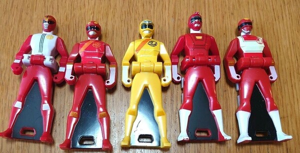 海賊戦隊ゴーカイジャー レンジャーキー 5個セット⑥