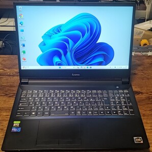 iiyama Sense ∞ 144hzモニター Ryzen5 3600 RTX2060 M.2 SSD 1TB Microsoft Office NH55ADY ゲーミングノートパソコン