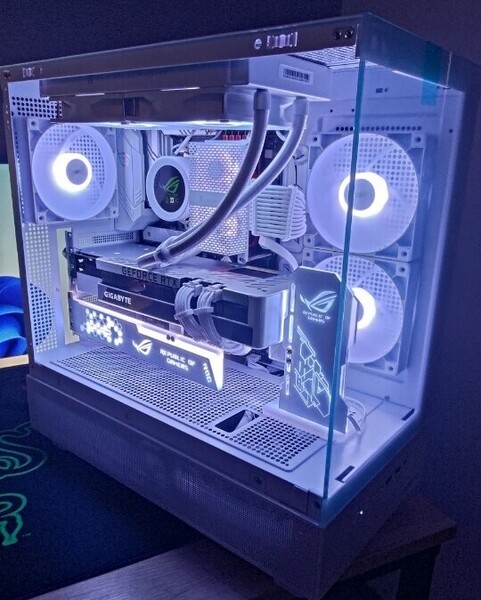 【ゲーミングPC】Ryzen9 5900X RTX 3070ti メモリ32GB M.2 SSD 1TB ROG 白 ホワイト 750W Golde 電源 Microsoft office home & business