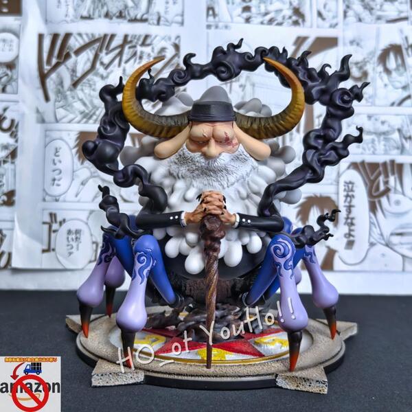 国内即日発送 ONEPIECE ワンピース フィギュア 五老星 科学防衛武神 ジェイガルシア・サターン聖 牛鬼 M4 スタジオ GK完成品 POP P.O.P