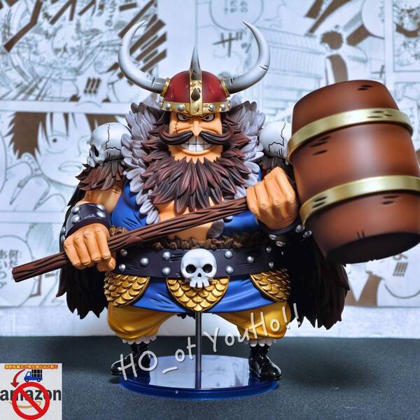 国内即日発送 ONEPIECE ワンピース フィギュア 新巨兵海賊団船大工 スタンセン エルバフ編 A+ スタジオ GK完成品 POP P.O.P