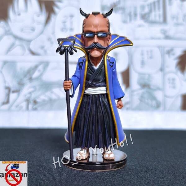 国内即日発送 BLEACH ブリーチ フィギュア 元 大鬼道長 握菱鉄裁 YZ スタジオ WCF GK完成品