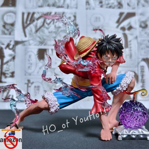 国内即日発送 ONEPIECE ワンピース フィギュア モンキー・D・ルフィ ギア2 1/8スケール LX スタジオ GK完成品 POP P.O.P