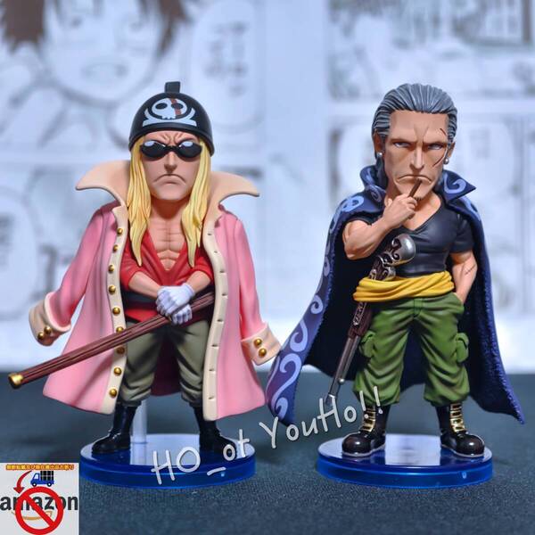 国内即日発送 ONEPIECE ワンピース フィギュア 赤髪海賊団 ベン・ベックマン & ライムジュース A+ スタジオ GK完成品 POP P.O.P