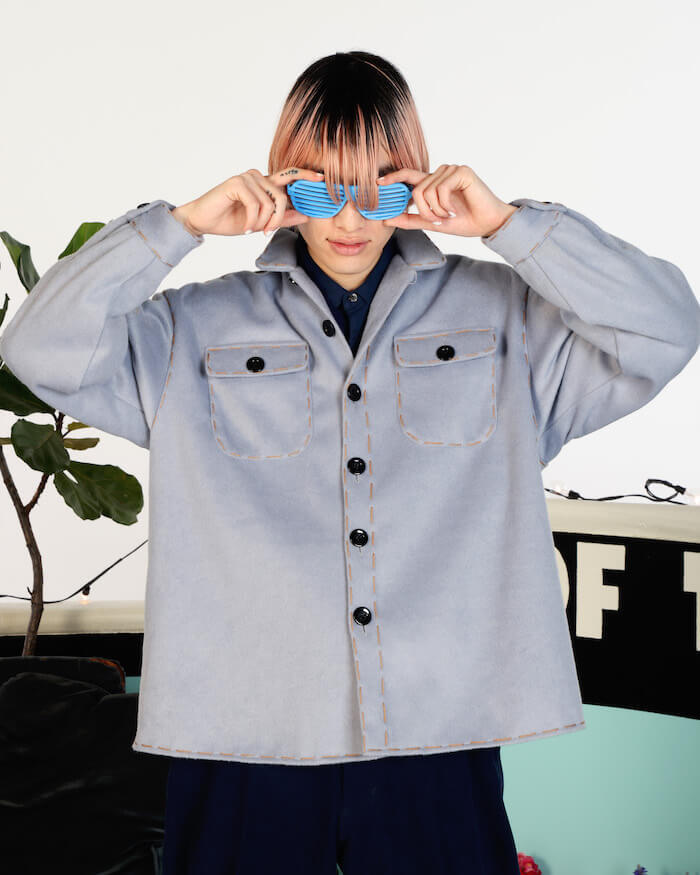 トップス SON OF THE CHEESE CHEMICAL FACTORY SHIRT SON OF THE CHEESE「Chem factory shirt」 | gouter