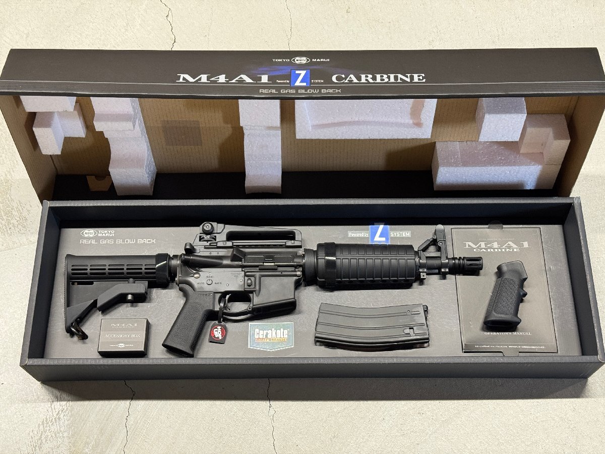 セール 一番安い Yahoo!オークション パーツ」(トイガン カスタム -「m4 トイガン