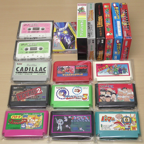 18本セット / まとめ売り / ウルティマ ロックマン3 サンリオカーニバル パーマン バナナ マクロス ワギャンランド キン肉マン 等