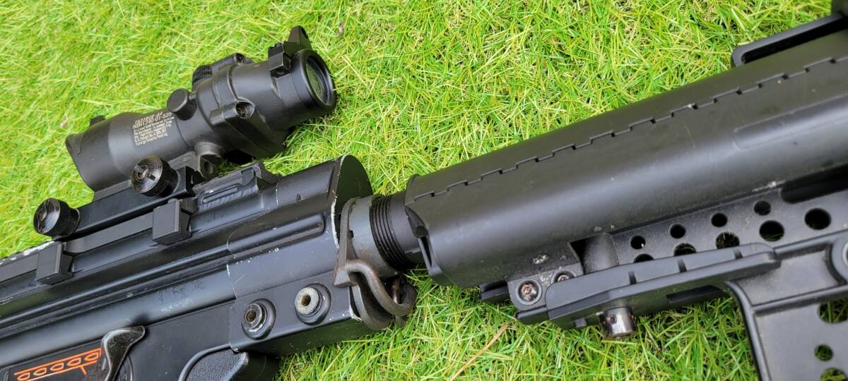 東京マルイ電動ガン！MC51外装カスタム！パーツセット 東京マルイ スタンダード電動ガン G3SHORTY MC51 外装カスタム