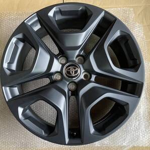 送料無料 新車外し RAV4 アドベンチャー 後期 純正ホイール1本 ③ 令和7年1月納車 G Z ハリアー ハイブリッド 改良 5/6