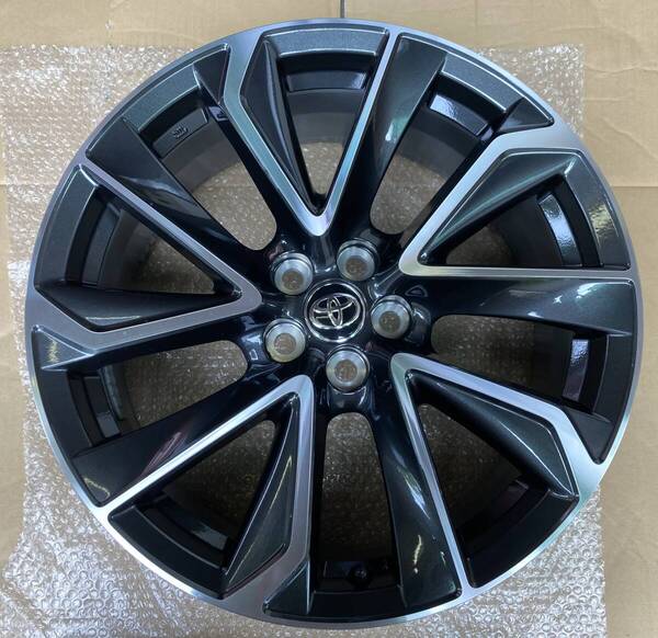 新車外し カローラ スポーツGZ 1本 ③ 令和7年2月納車 G GX 8J インセット40 PCD100 セダン ツーリング WB プリウス 86 BRZ 5/12