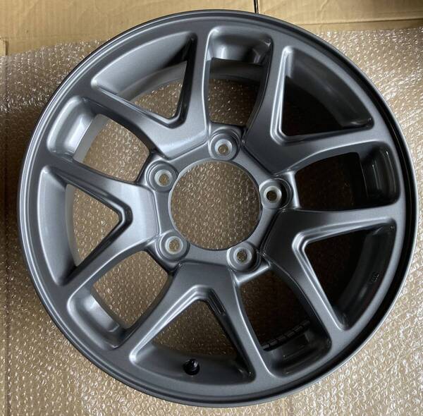 送料無料 新車外し ジムニー XC 純正ホイール1本 JB64 ③ エンケイ製 令和6年9月納車 JA11 JB23 JA12 JA22 5-25