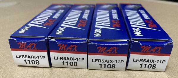 NGK イリジウム LFR5AIX-11P (1108) 4本 セレナ エクストレイル ティアナ ウイングロード エキスパート シルフィ プレサージュ ムラーノ