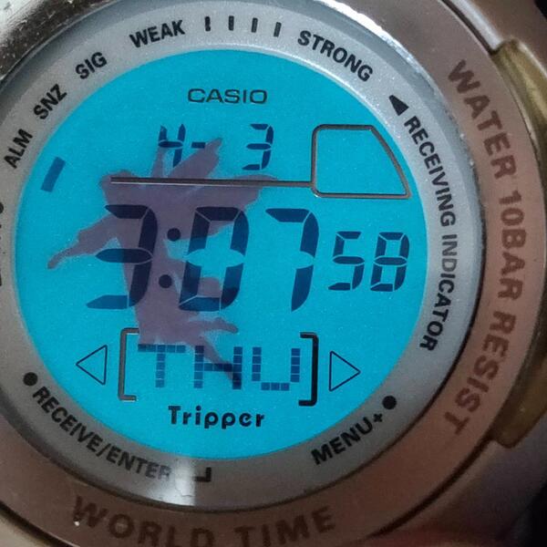 CASIO BGT-2000LV 電波電池交換済032A5