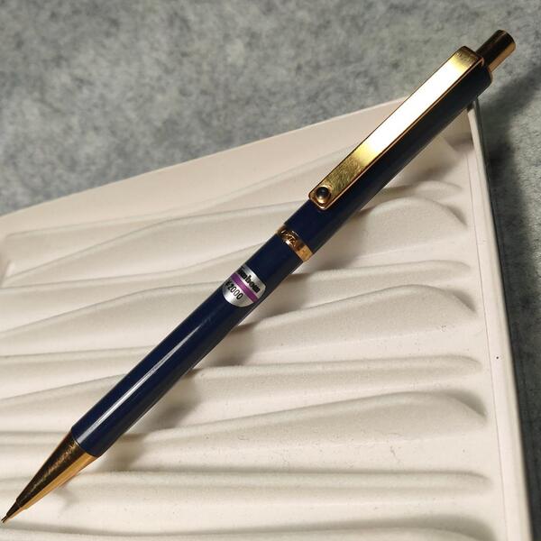 新品 廃盤 TOMBOW トンボ シャーペン 0.5 FXTA 紺 033Y5