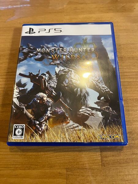 PS5 モンスターハンターワイルズ PlayStation5 PS5ソフト モンハン