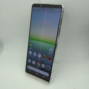 ジャンク SONY Xperia5Ⅱ シルバー SIMフリー Android スマホ