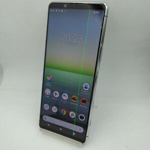 ジャンク SONY Xperia5Ⅱ シルバー SIMフリー Android スマホ